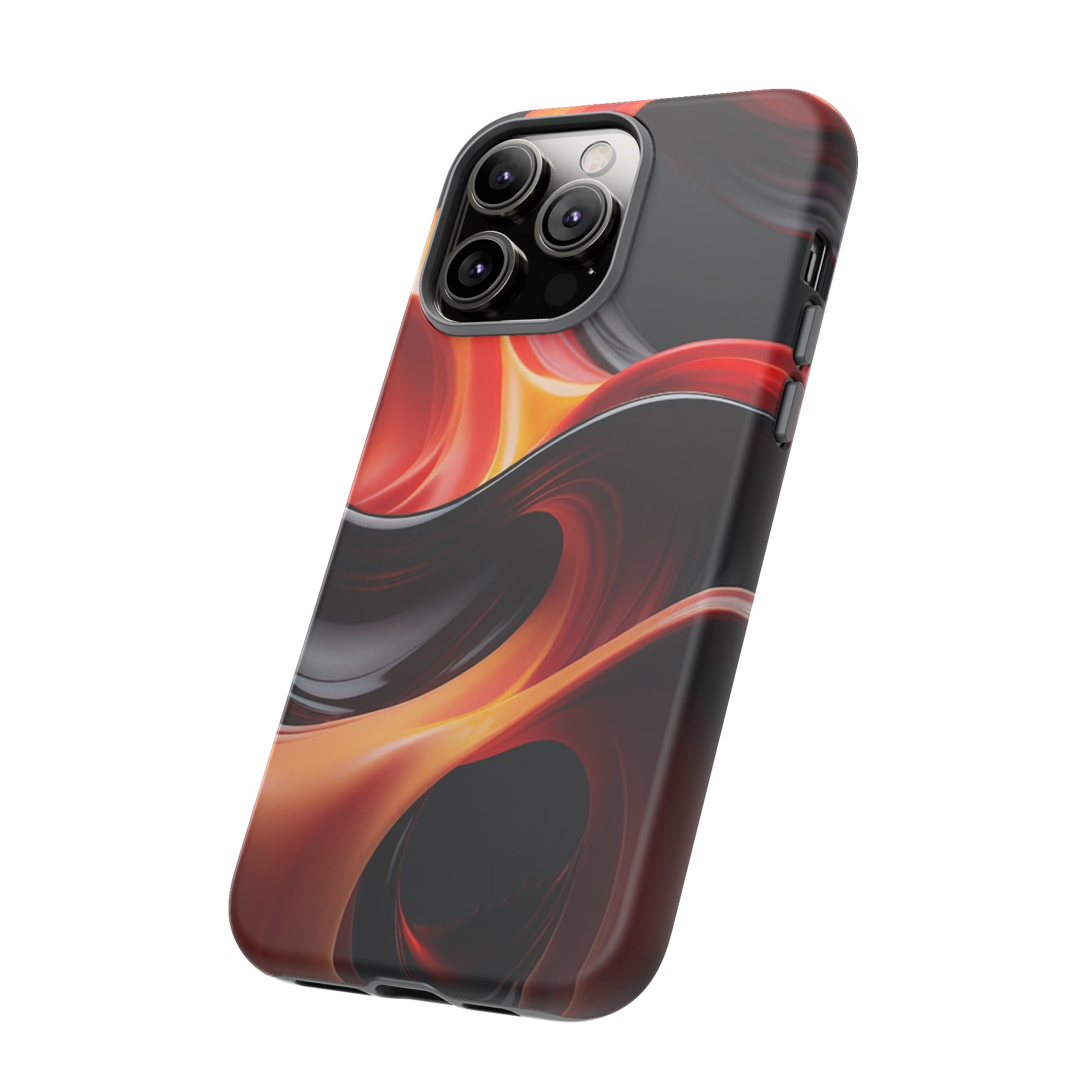 Red Flames Tough Case - Colorwink