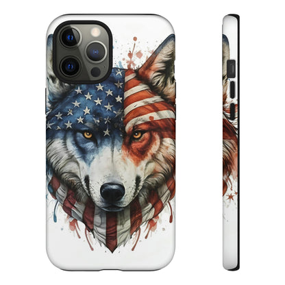 Patriot Wolf Tough Case