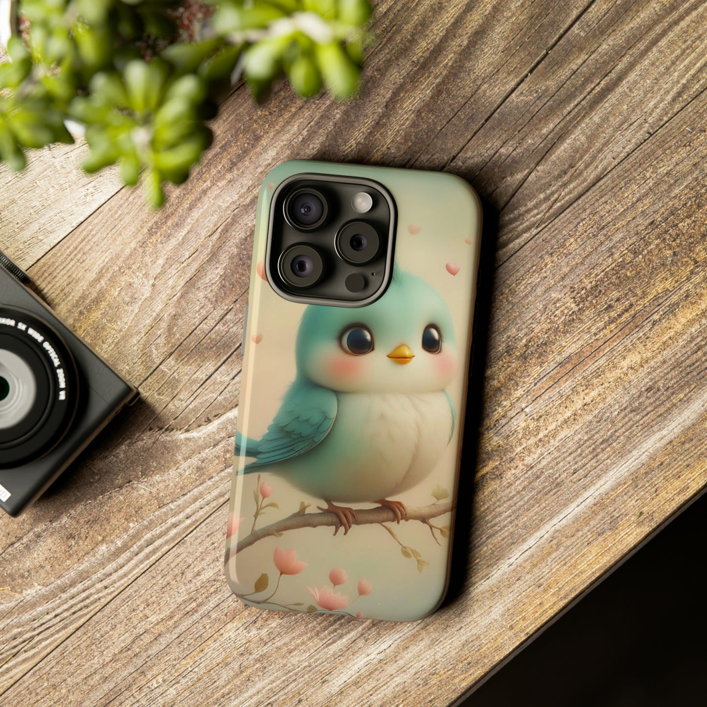 cutie bird Tough Case