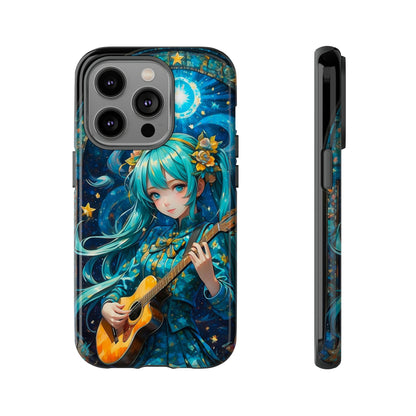 Guitar Girl Tough Case