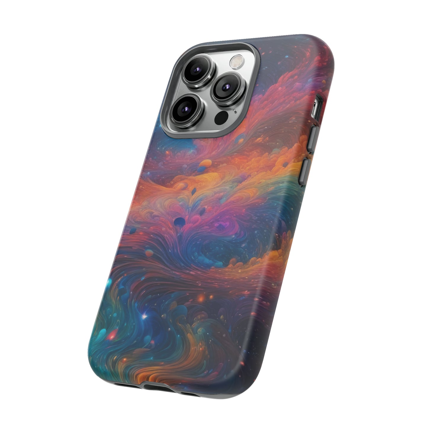 Psychedelic Colors Tough Case