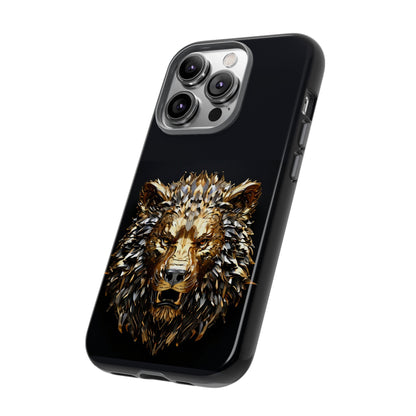 Metal Lionhead Tough Case