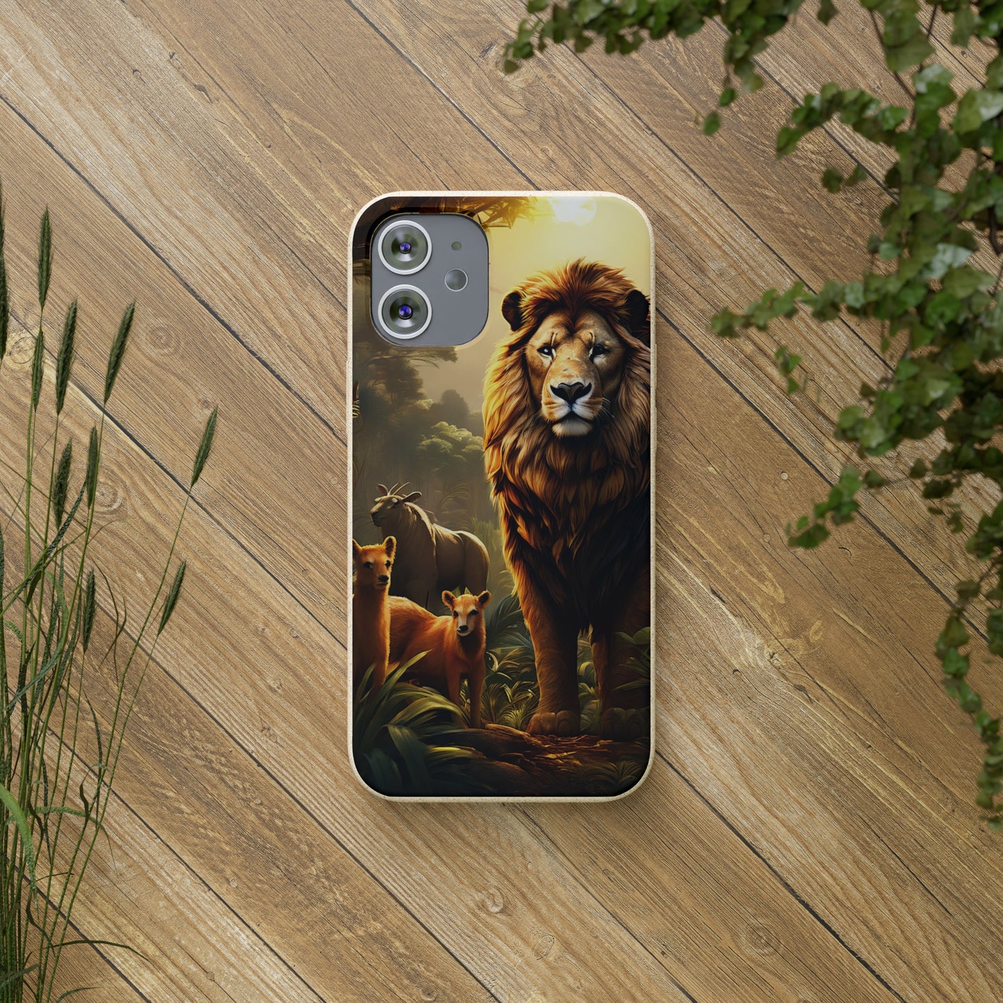 Animal Kingdom Biodegradable Case