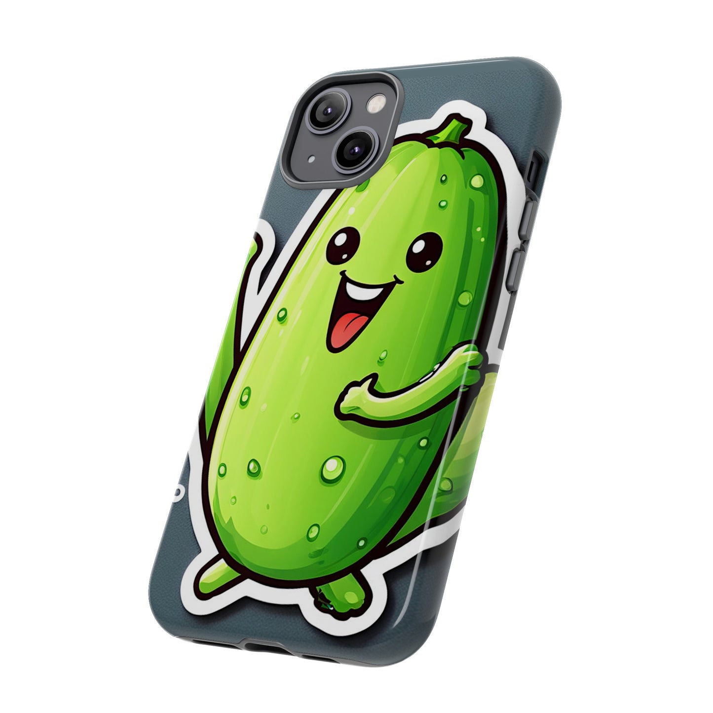 Love Green Veggie Tough Case