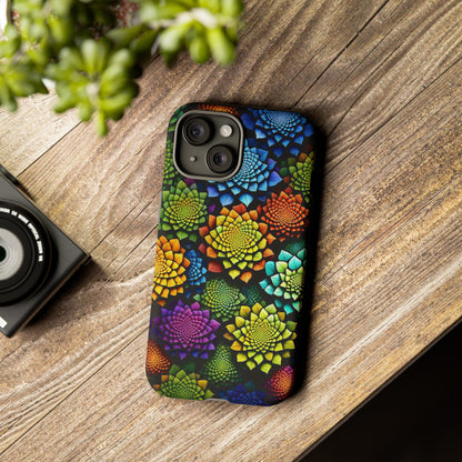 Layered Florals Tough Case