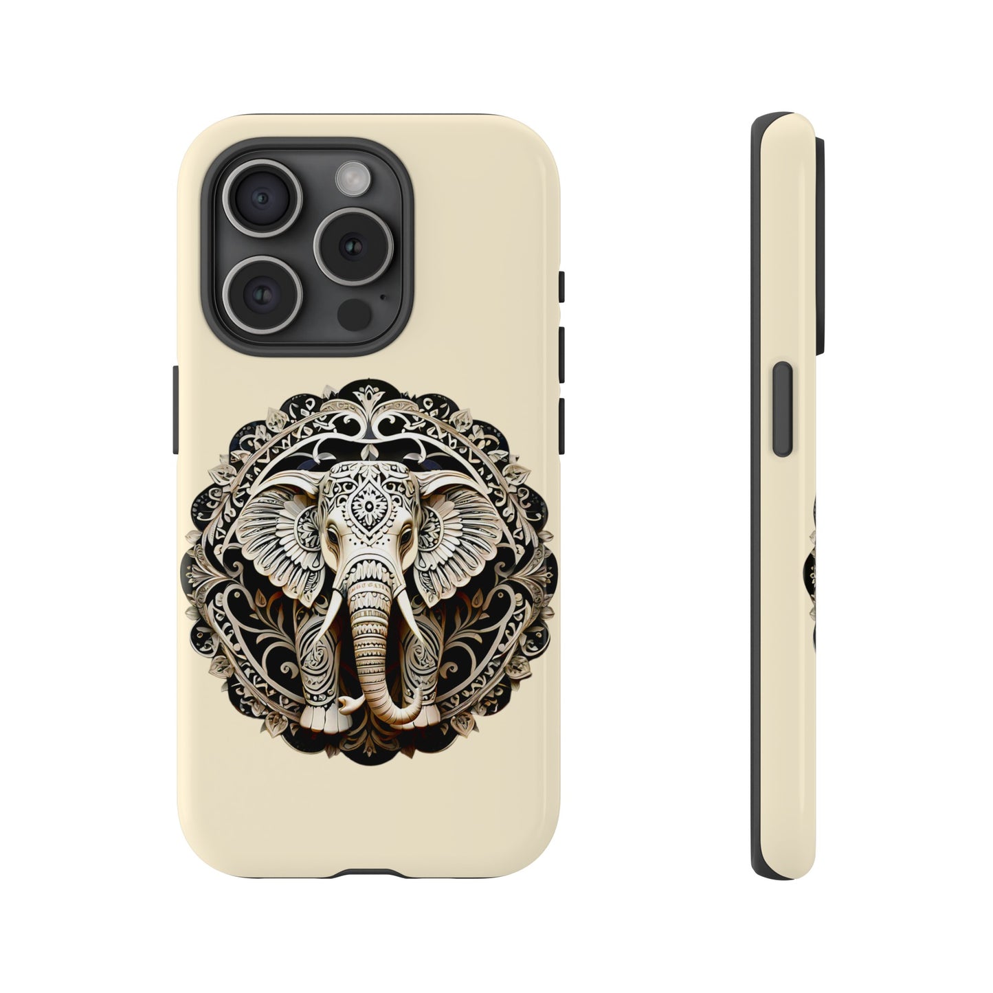 Elephant Medallion Tough Case