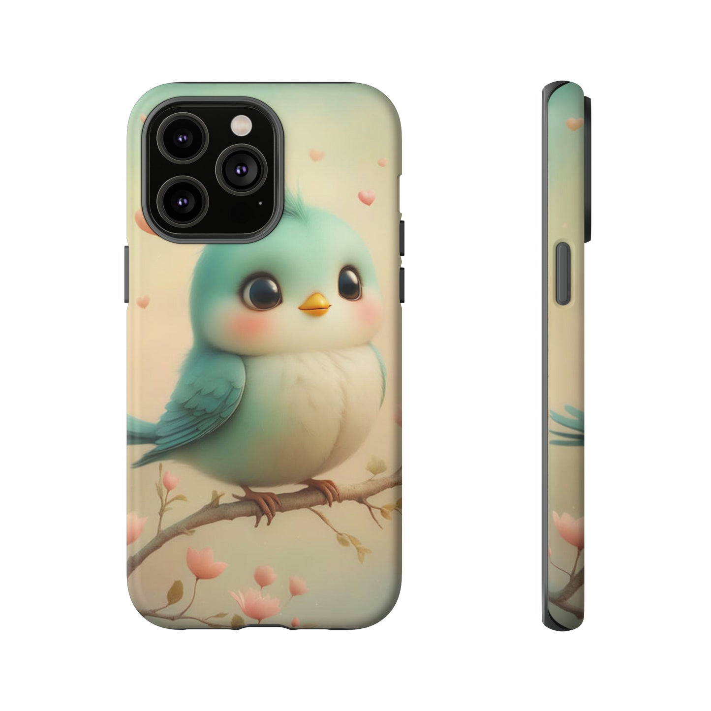 cutie bird Tough Case