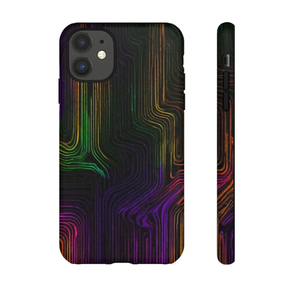 Violet Art Pattern Tough Case