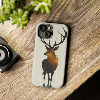 Deer Antler Tough Case