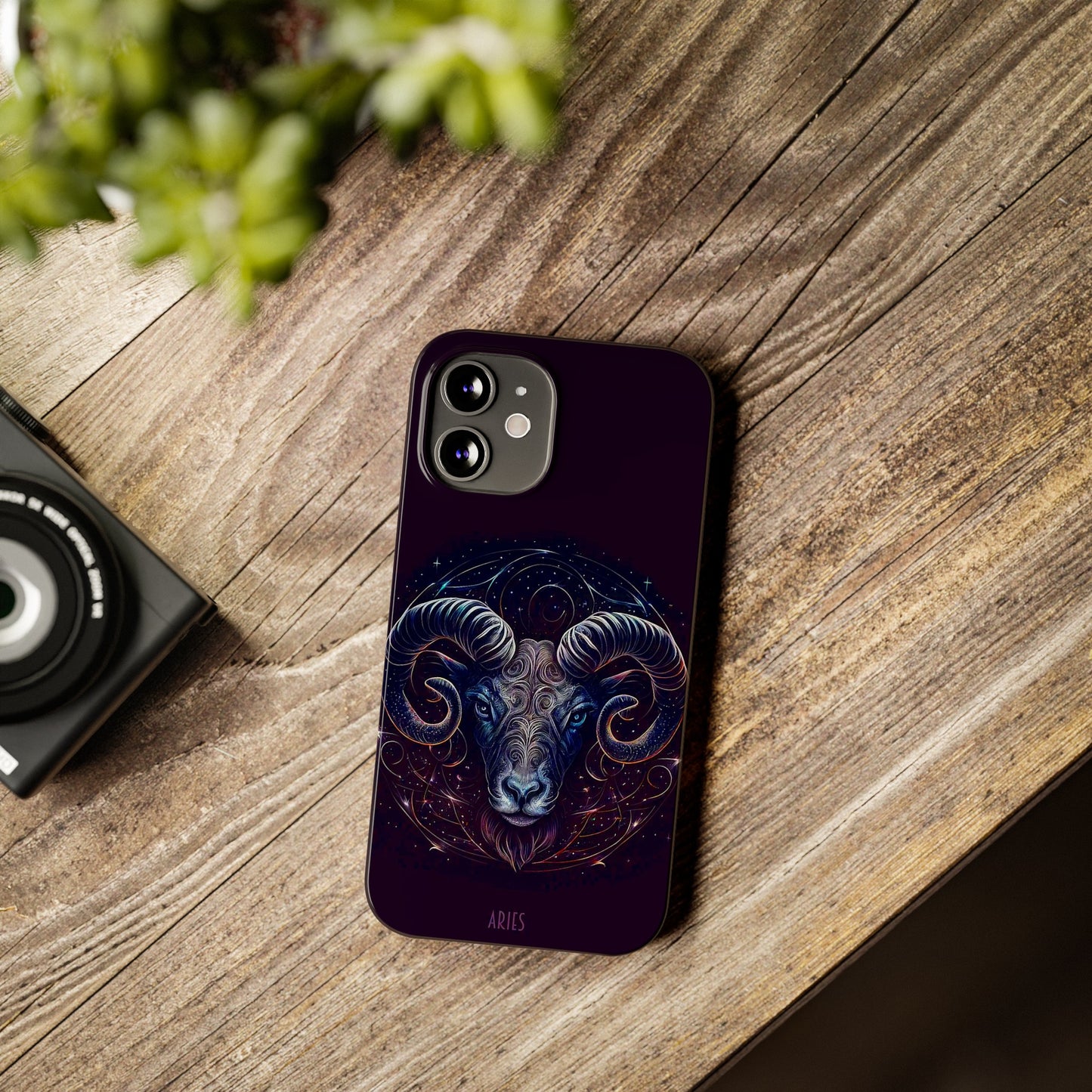 Aries Slim Phone Case