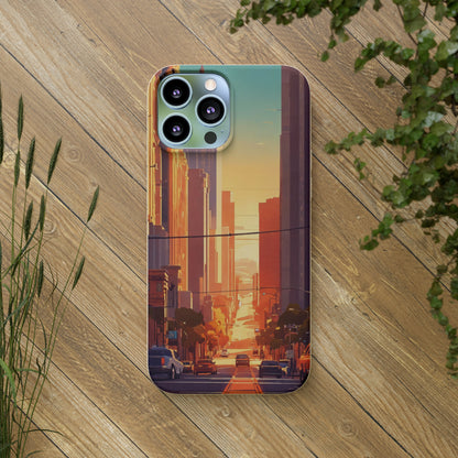 Downtown Dreamscape Biodegradable Case