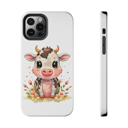 Cute Cow Tough Case