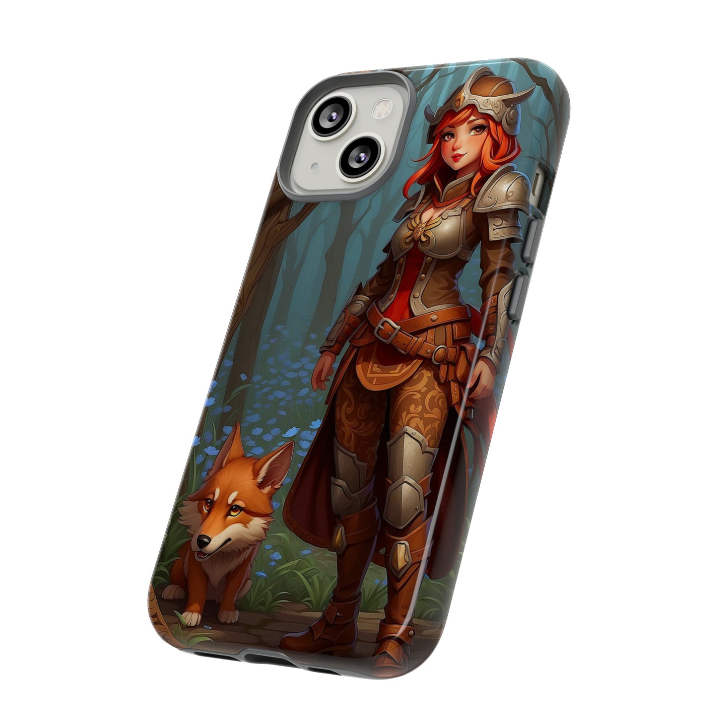 Warrior Woman Tough Case