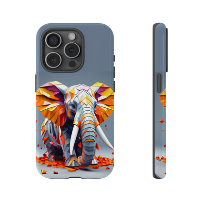 Crystal Elephant Tough Case