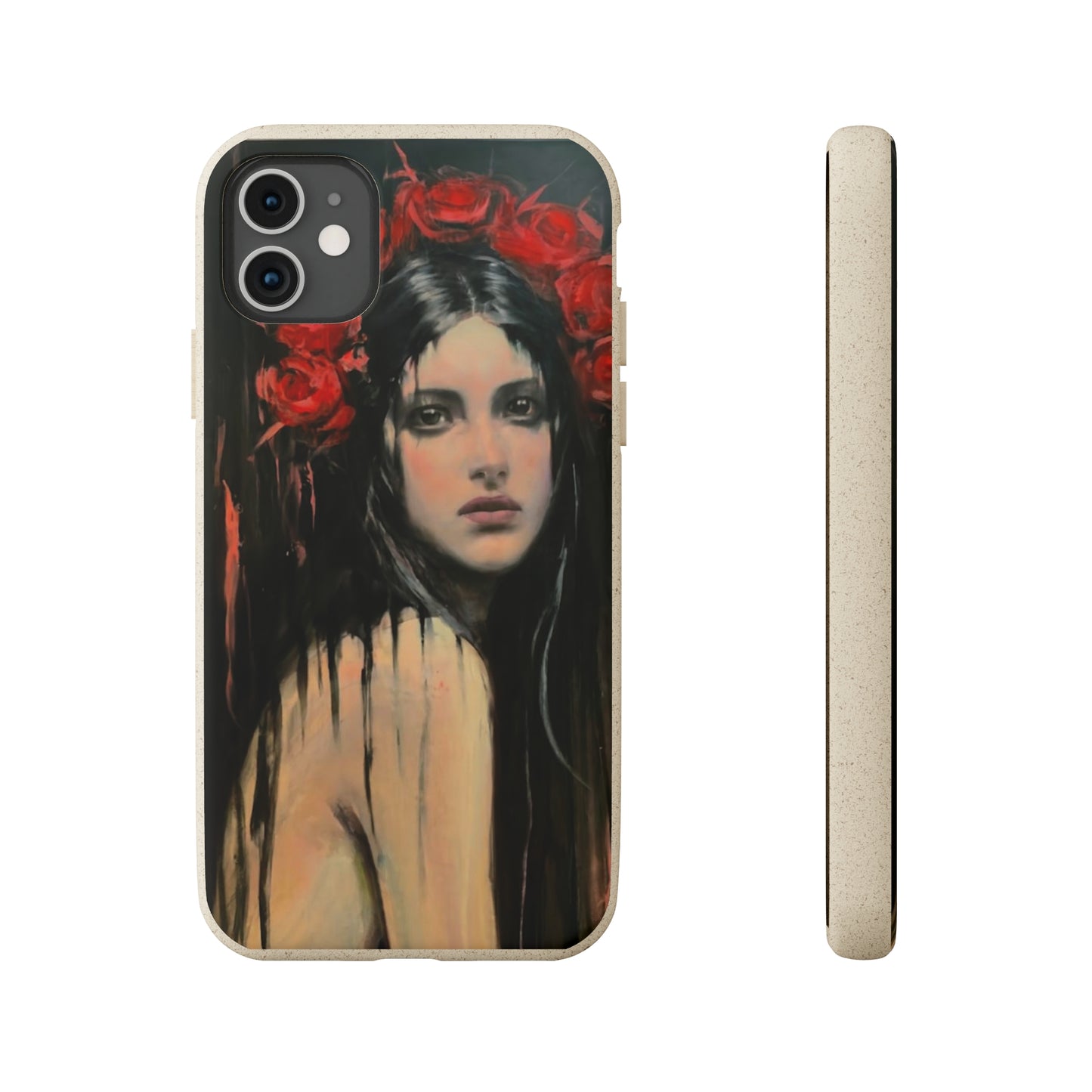 beautiful art Biodegradable Case