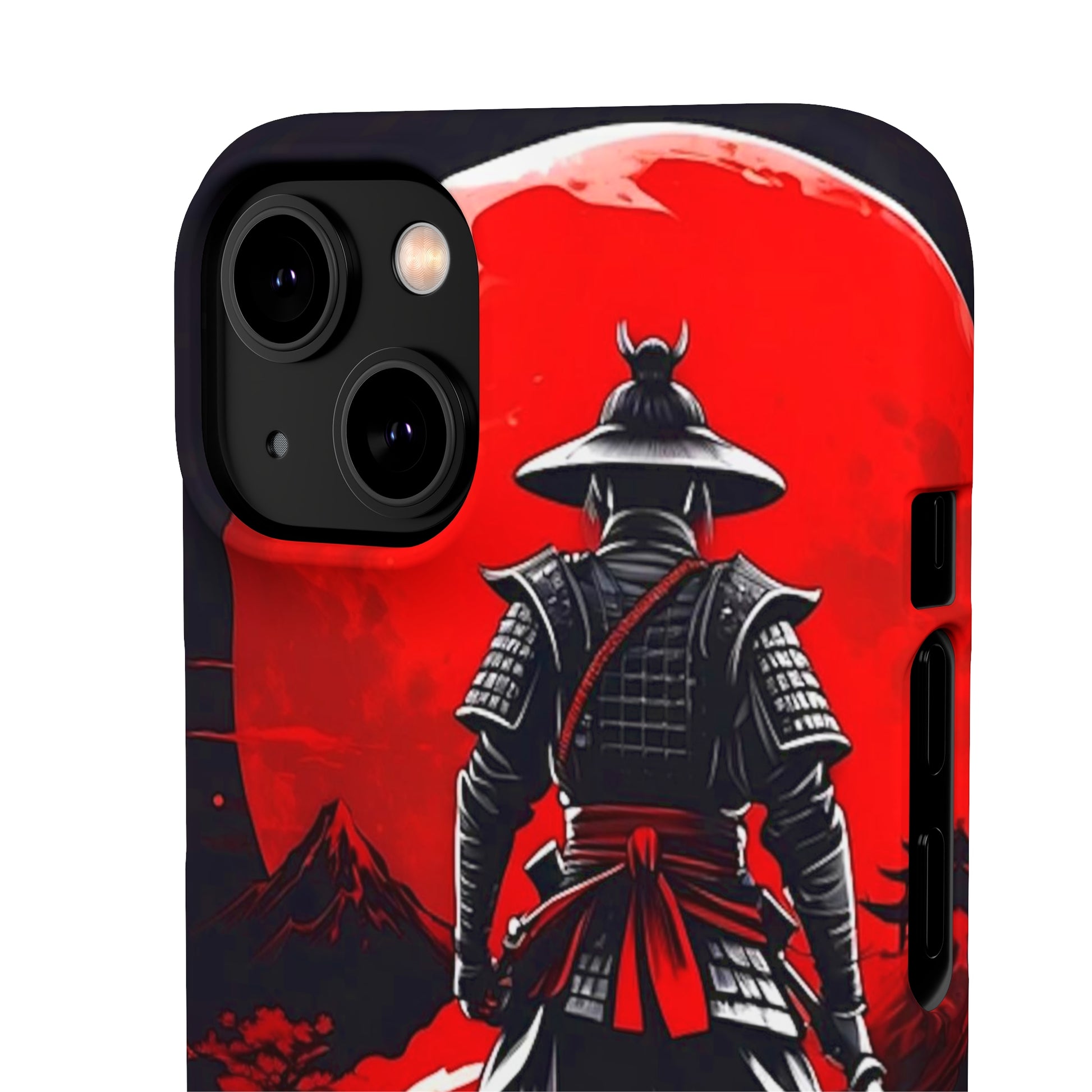 Red Samurai Snap Case - Colorwink