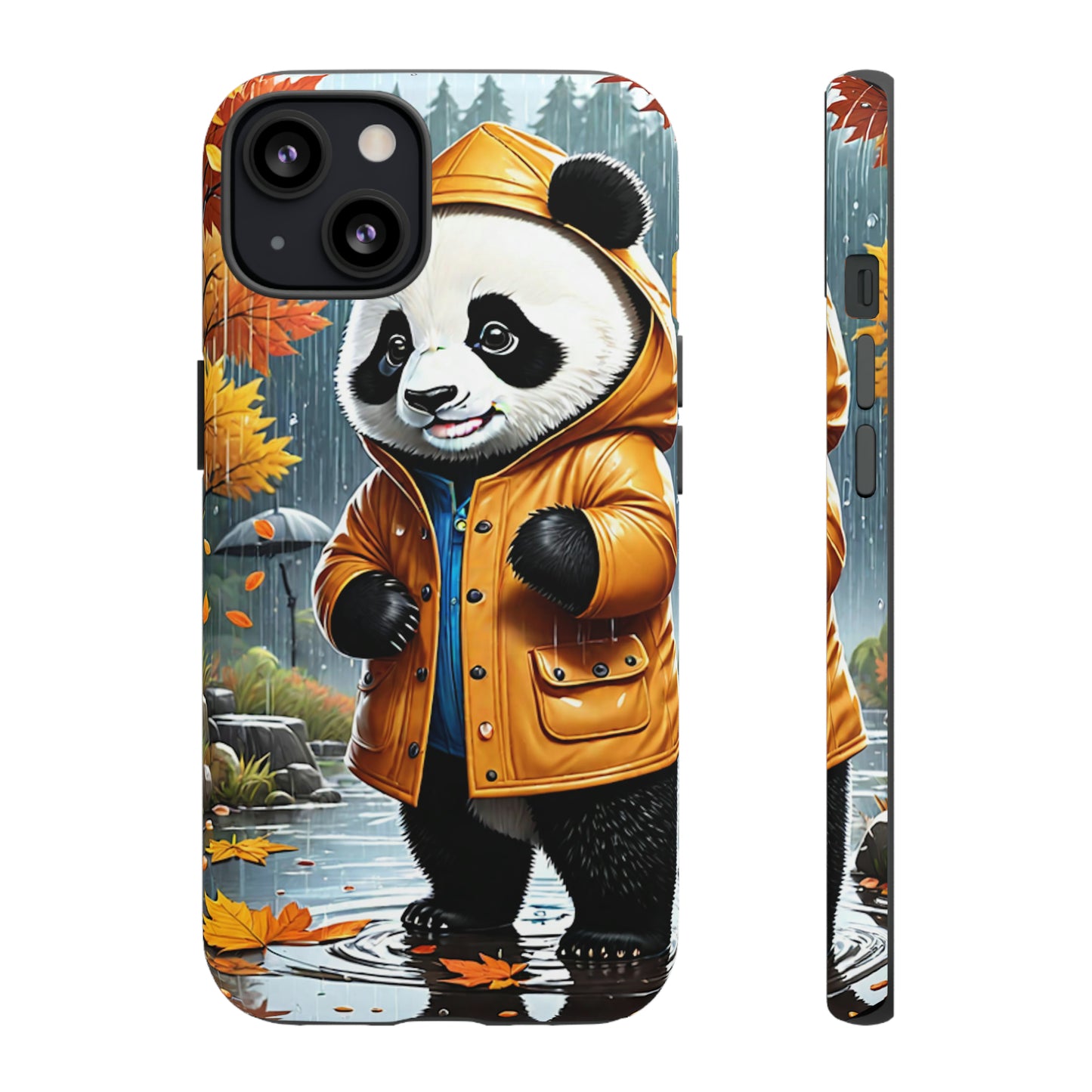 Cute Panda Tough Case