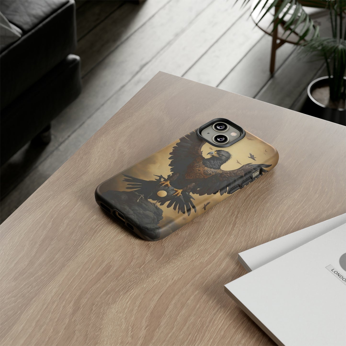 Golden Eagle Art Tough Case - Colorwink