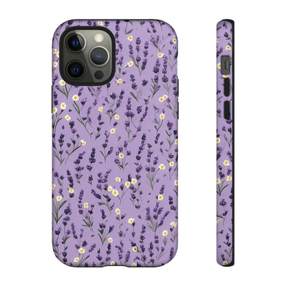 Lavender Twist Tough Case