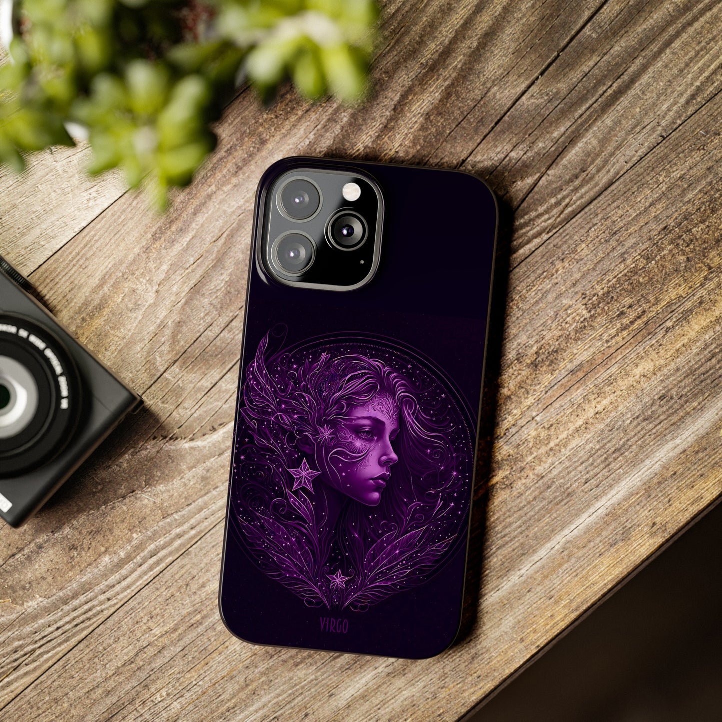 Virgo Slim Phone Case