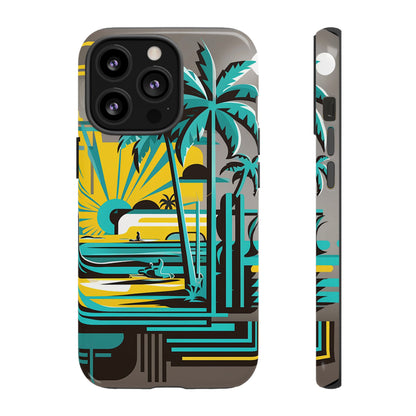 Coconut Tree Tough Case