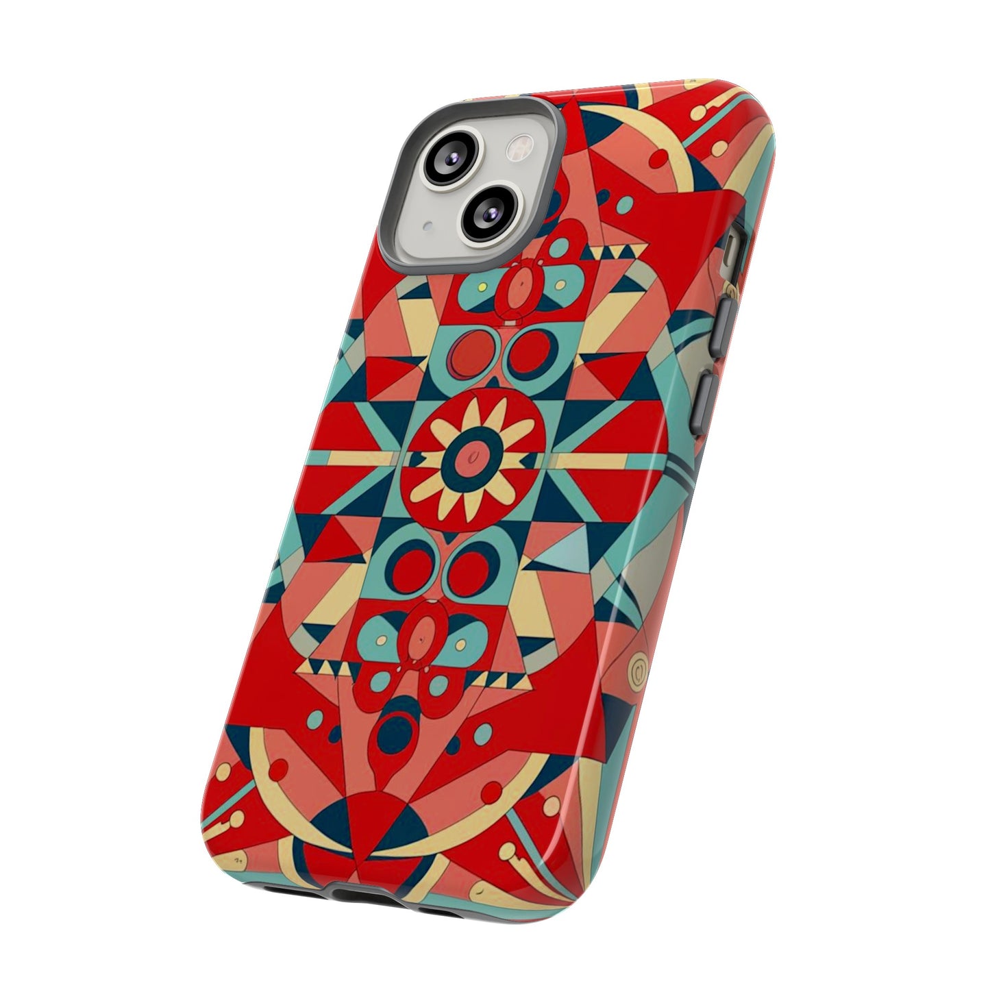 Royal Abstract Tough Case