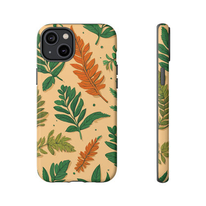 Feather Pattern Tough Case