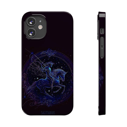 Sagittarius Slim Phone Case