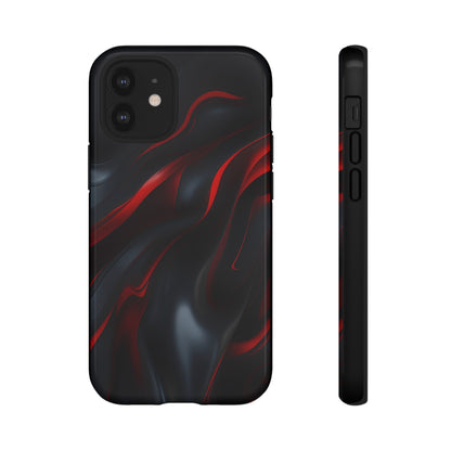 Red Black Tough Case