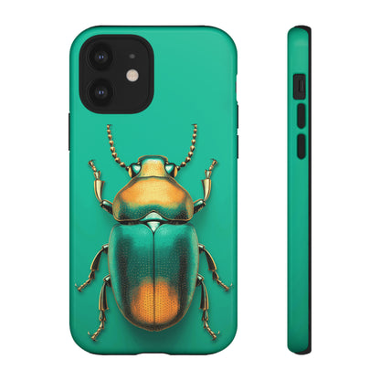 Green Beetle Tough Case