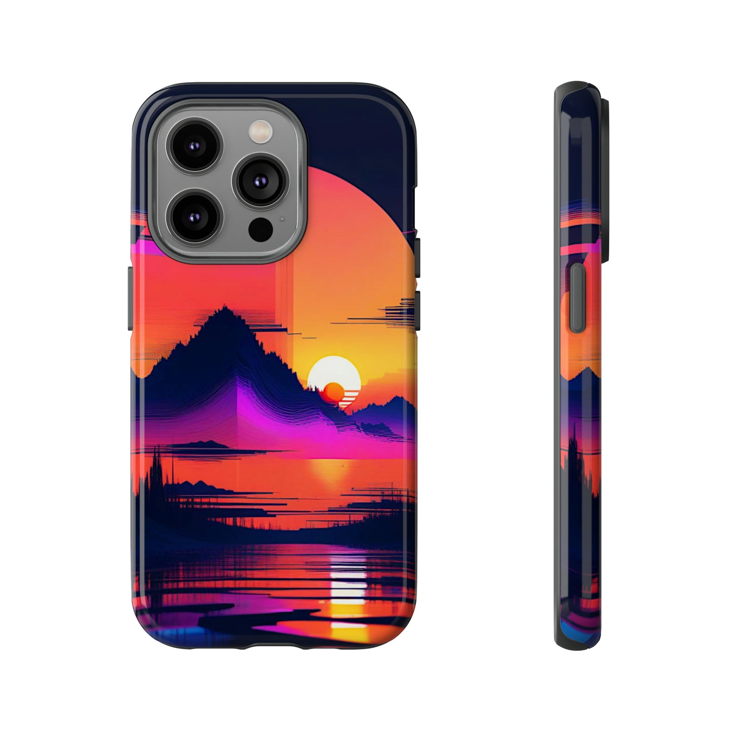 Sunset Art Tough Case