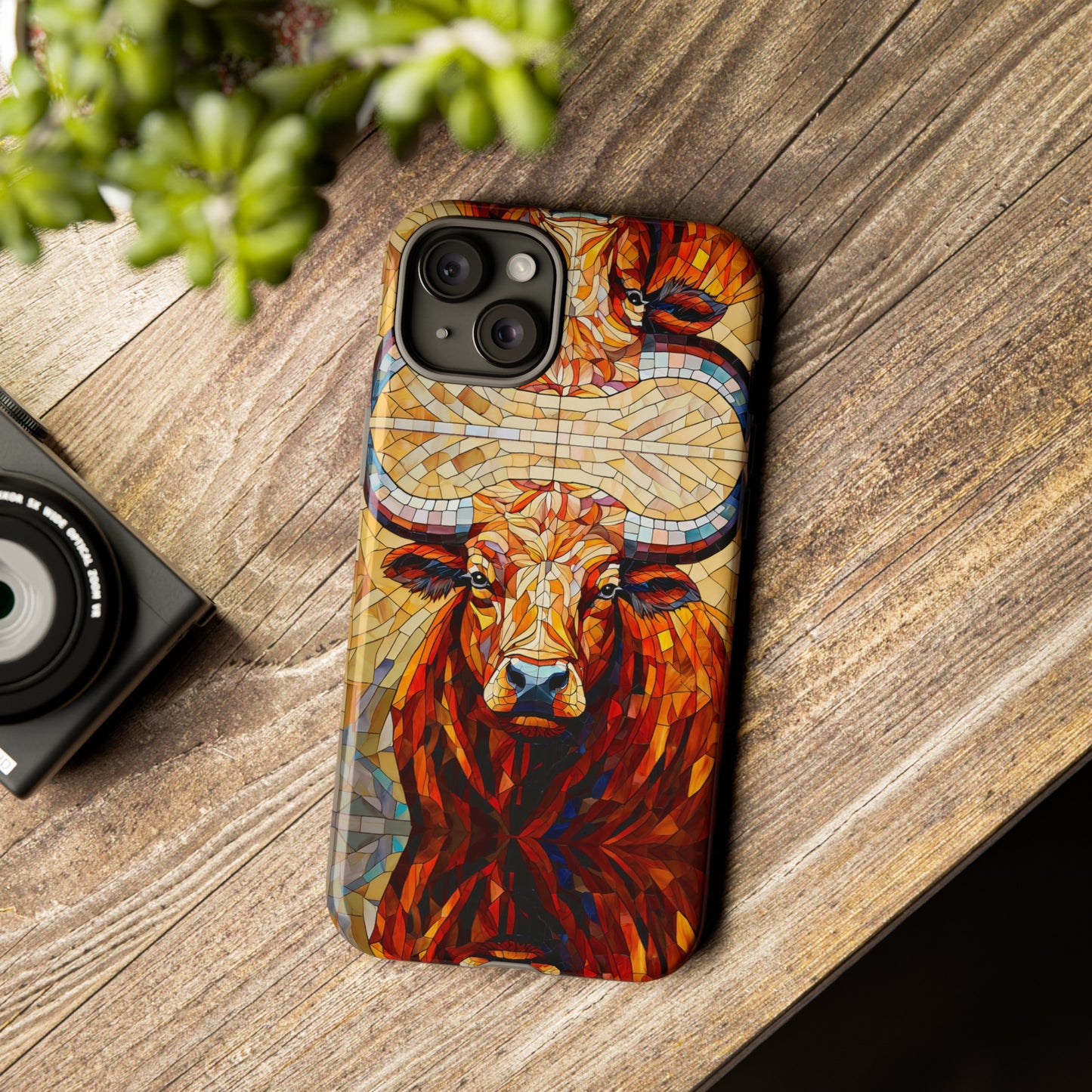 Yak Tile Art Tough Case