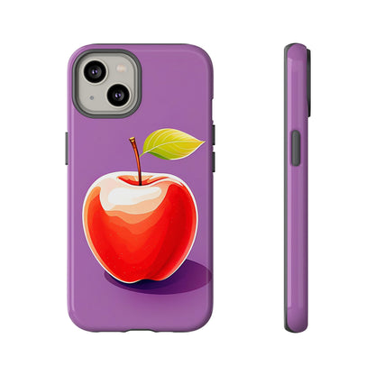 Red Apple Tough Case