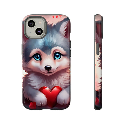 Baby Wolf Tough Case