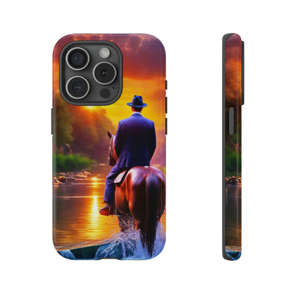 Horse Rider Tough Case