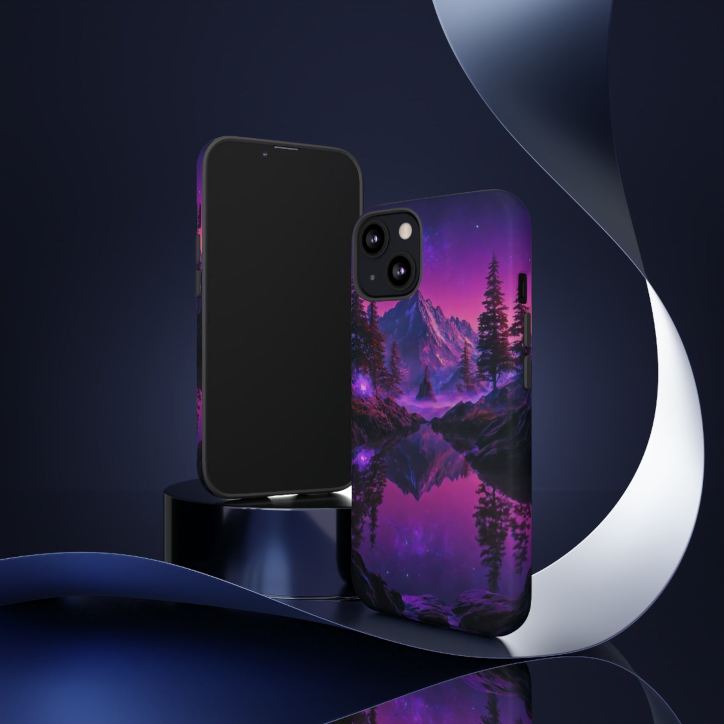 Violet Night Tough Case