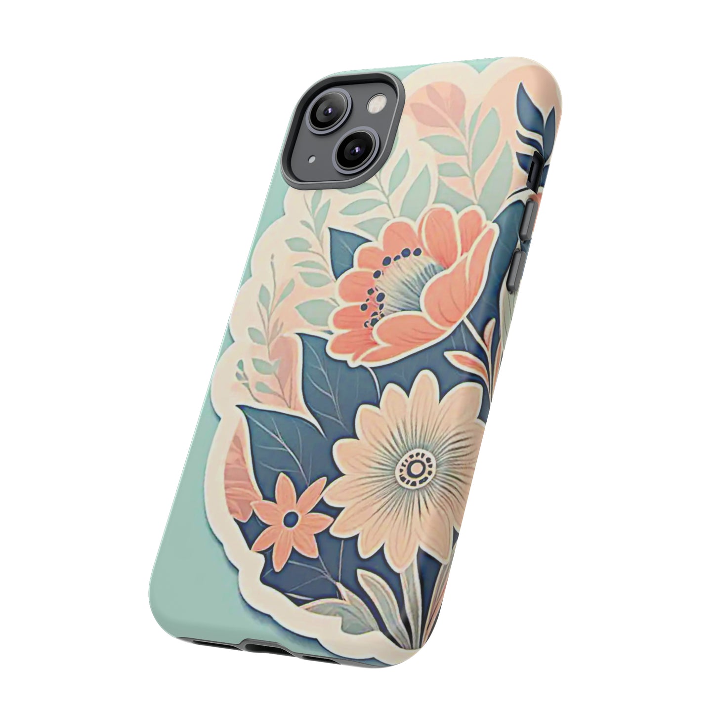 Floral Tough Case