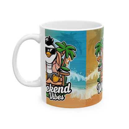 Weekend Vibes Coffee Mug