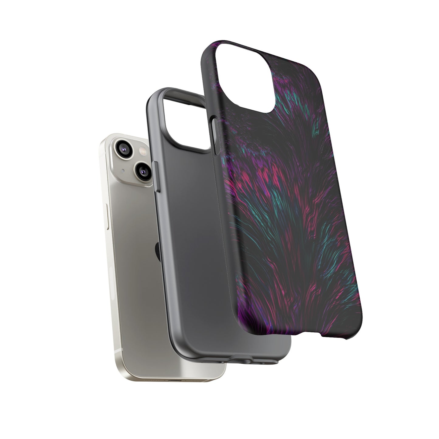 Colored Feathers Tough Case