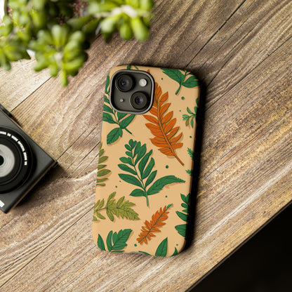 Feather Pattern Tough Case