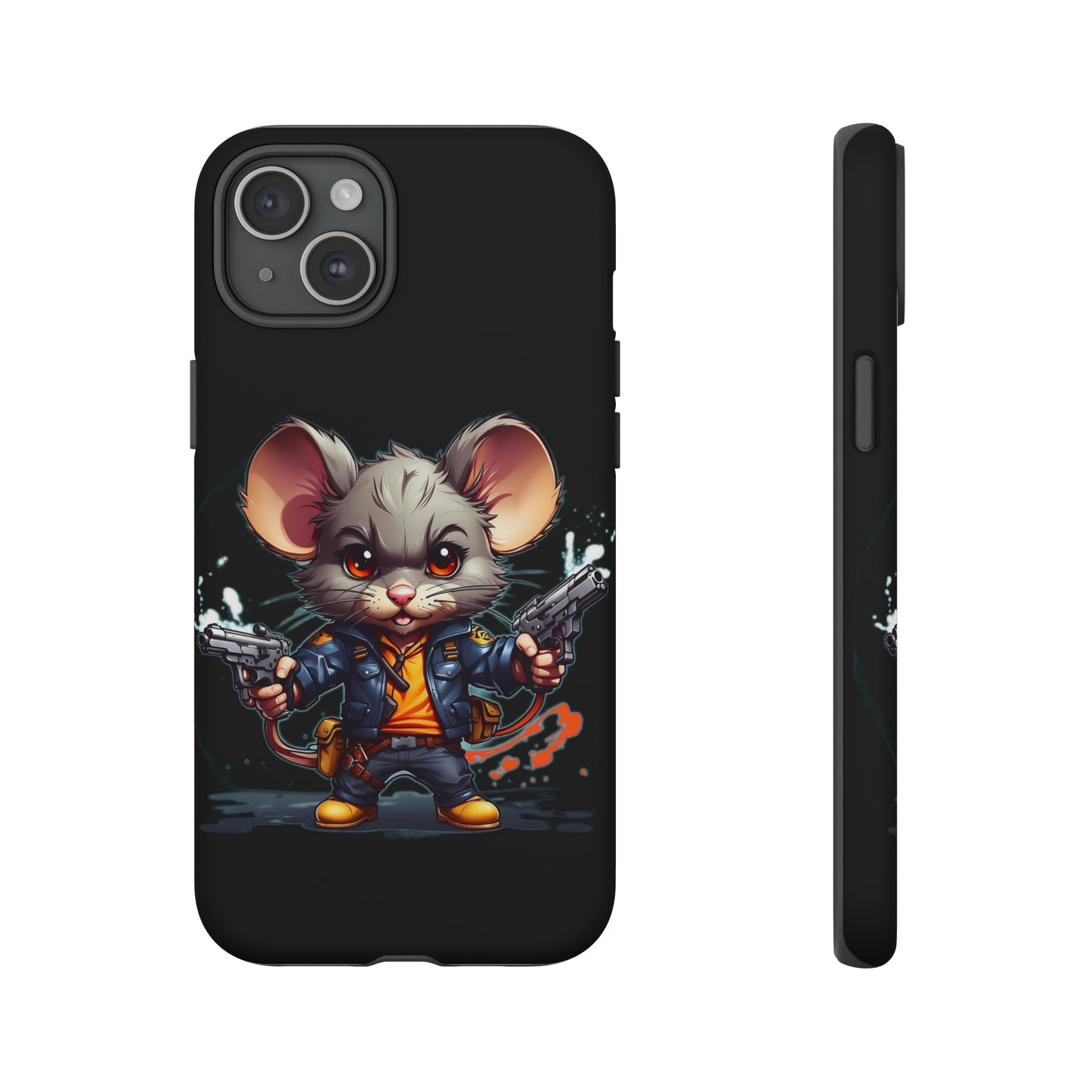 Mobster Mouse Tough Case