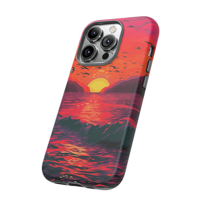 Sunset Tough Case