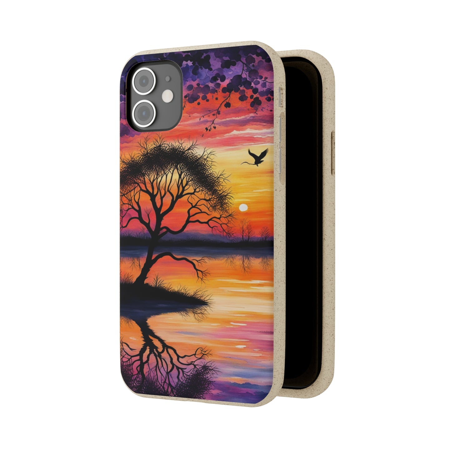 Reflection Biodegradable Case