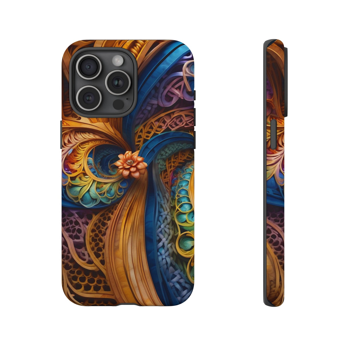 Bloom Flower Tough Case