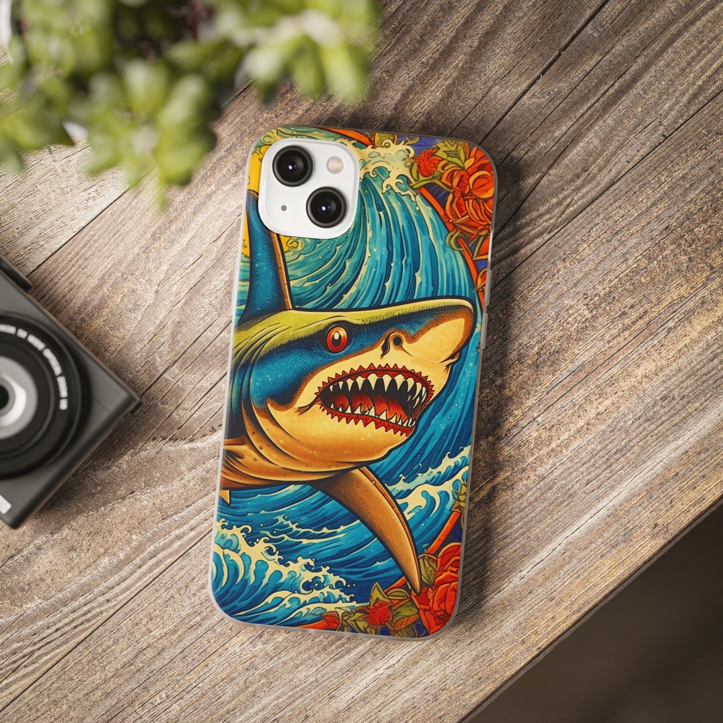 Shark Flexi Case - Colorwink