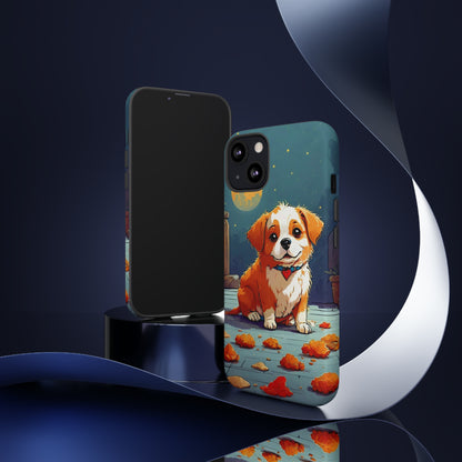 Cute Puppy Tough Case