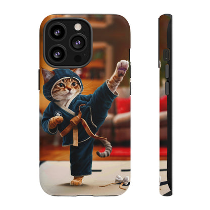 Karate Kitty Tough Case