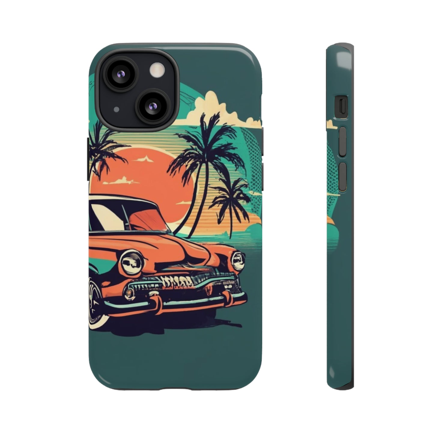 Classic Car Tough Case