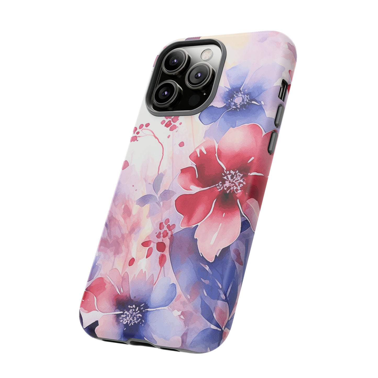 Floral I-phone Tough Case