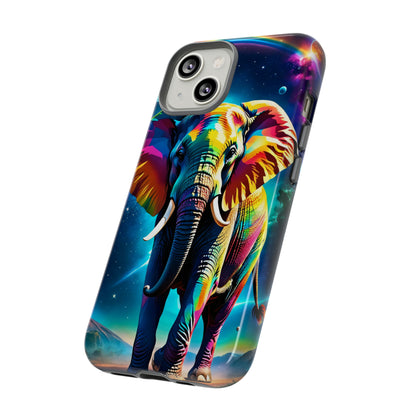 Psychedelic Elephant Tough Case